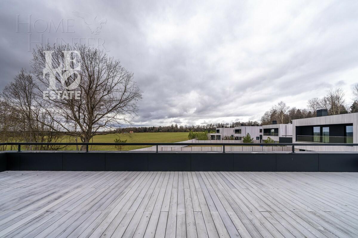 2-этажный коттедж 455 м² с отделкой