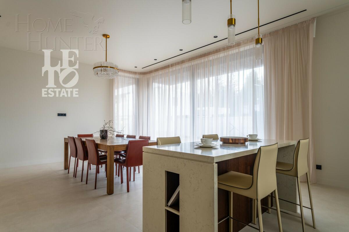 2-этажный коттедж 455 м² с отделкой