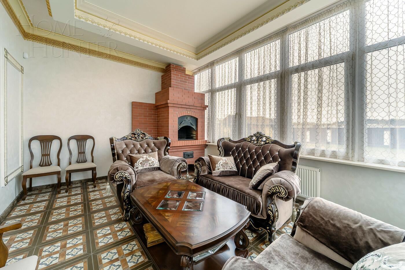 2-этажный коттедж 430 м² с отделкой