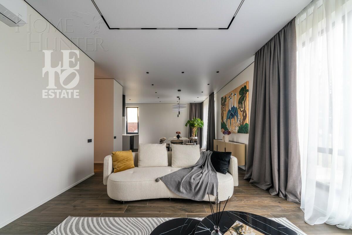 2-этажный коттедж 261 м² с отделкой