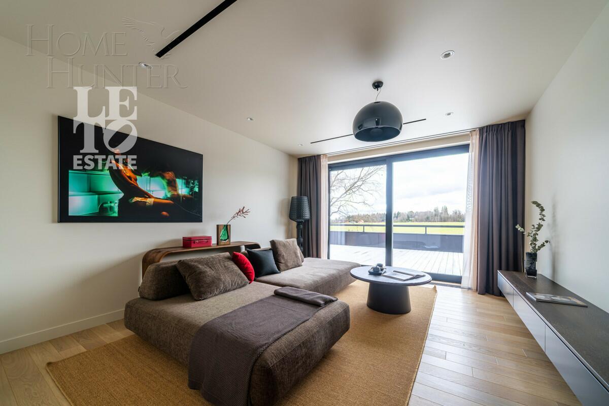 2-этажный коттедж 455 м² с отделкой