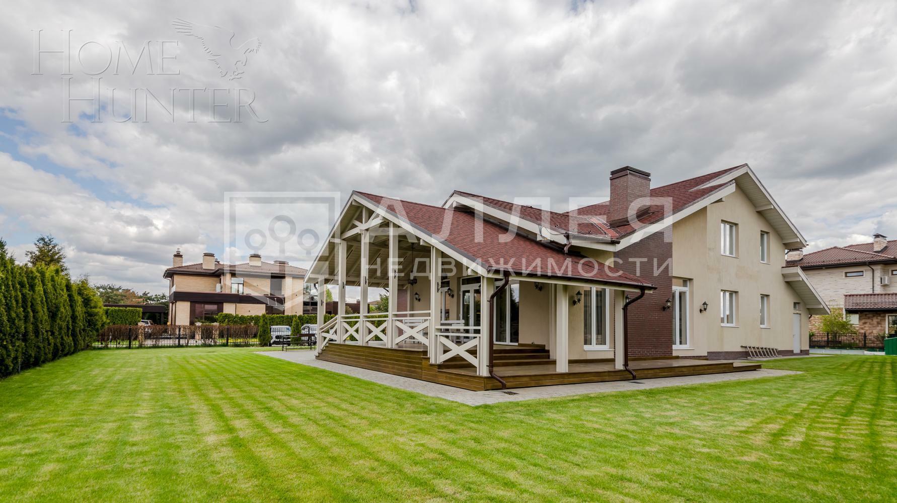 2-этажный коттедж 480 м² с отделкой