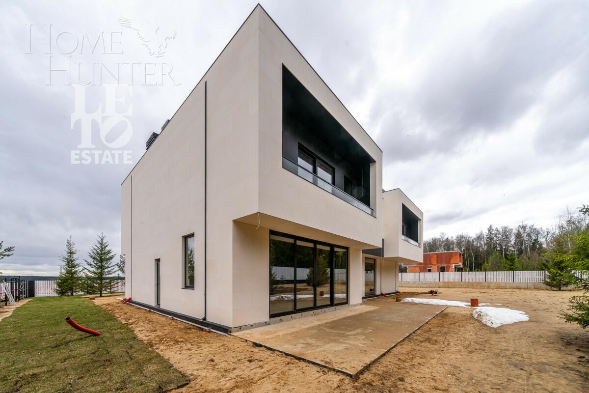 2-этажный коттедж 547 м² без отделки