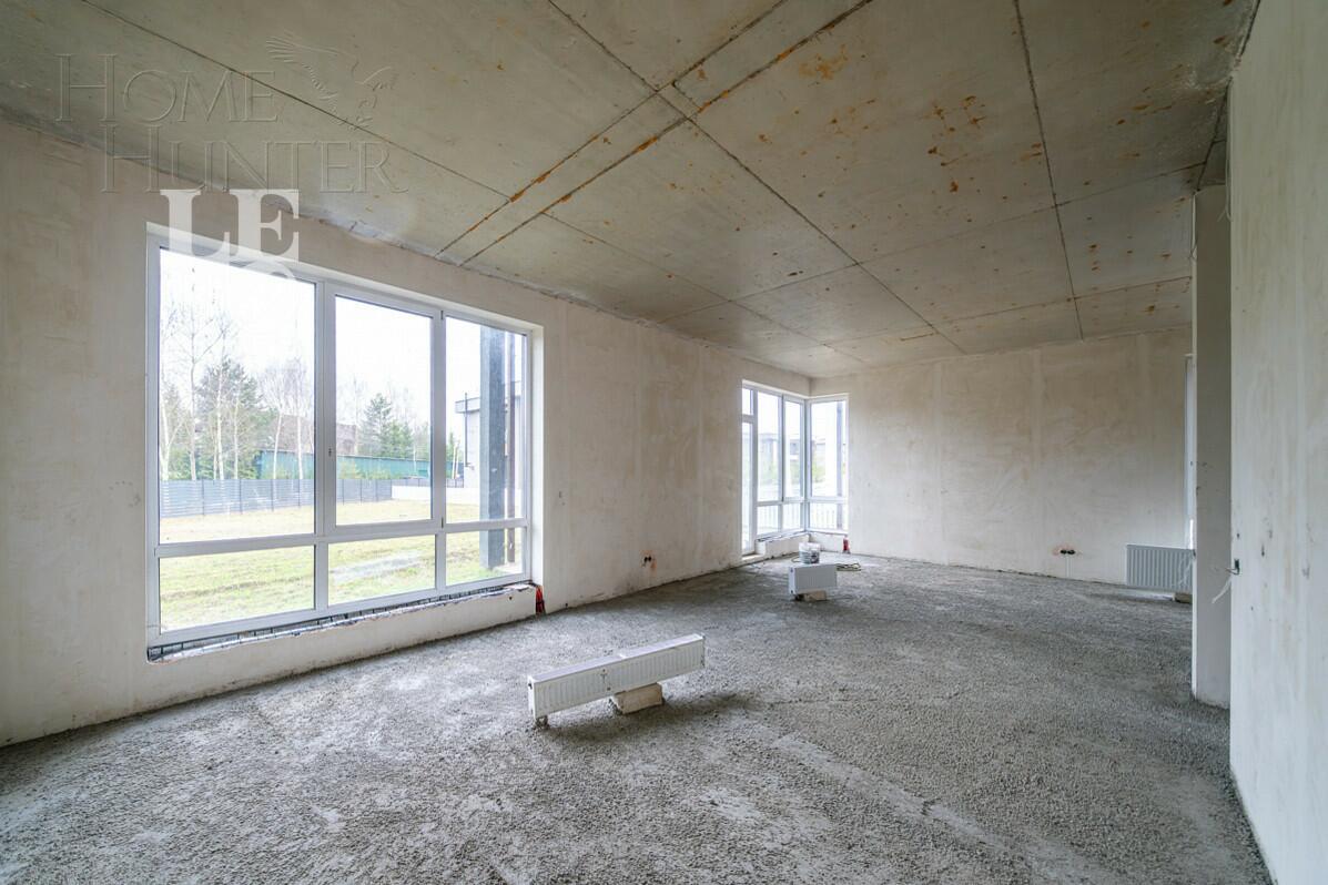 2-этажный коттедж 261 м² без отделки