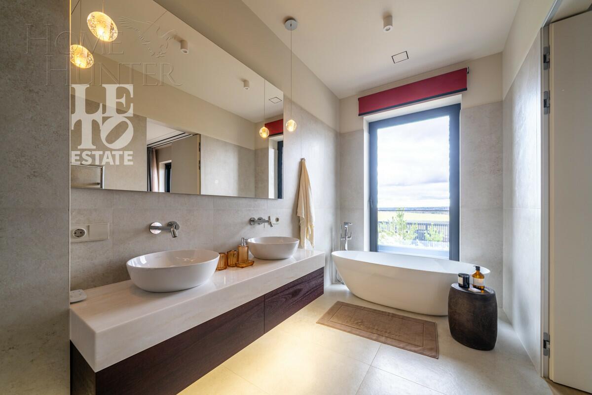 2-этажный коттедж 455 м² с отделкой