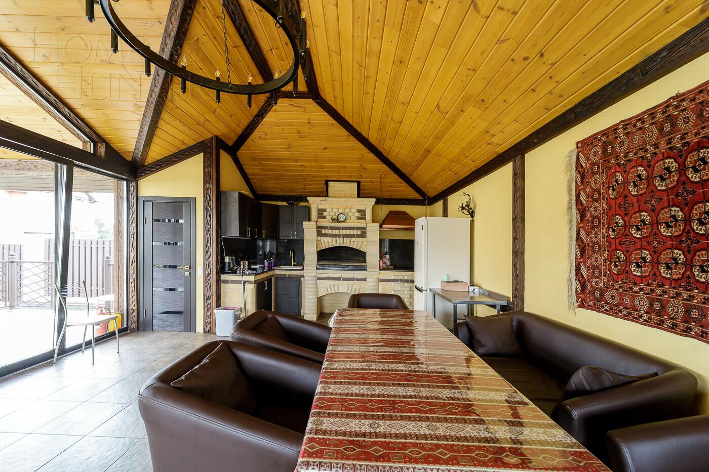 2-этажный коттедж 430 м² с отделкой