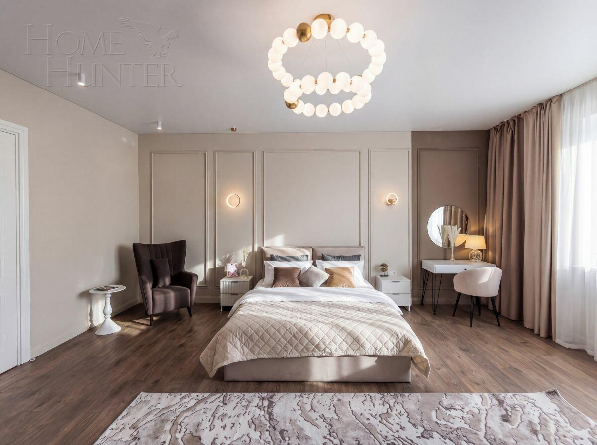 2-этажный коттедж 750 м² с отделкой