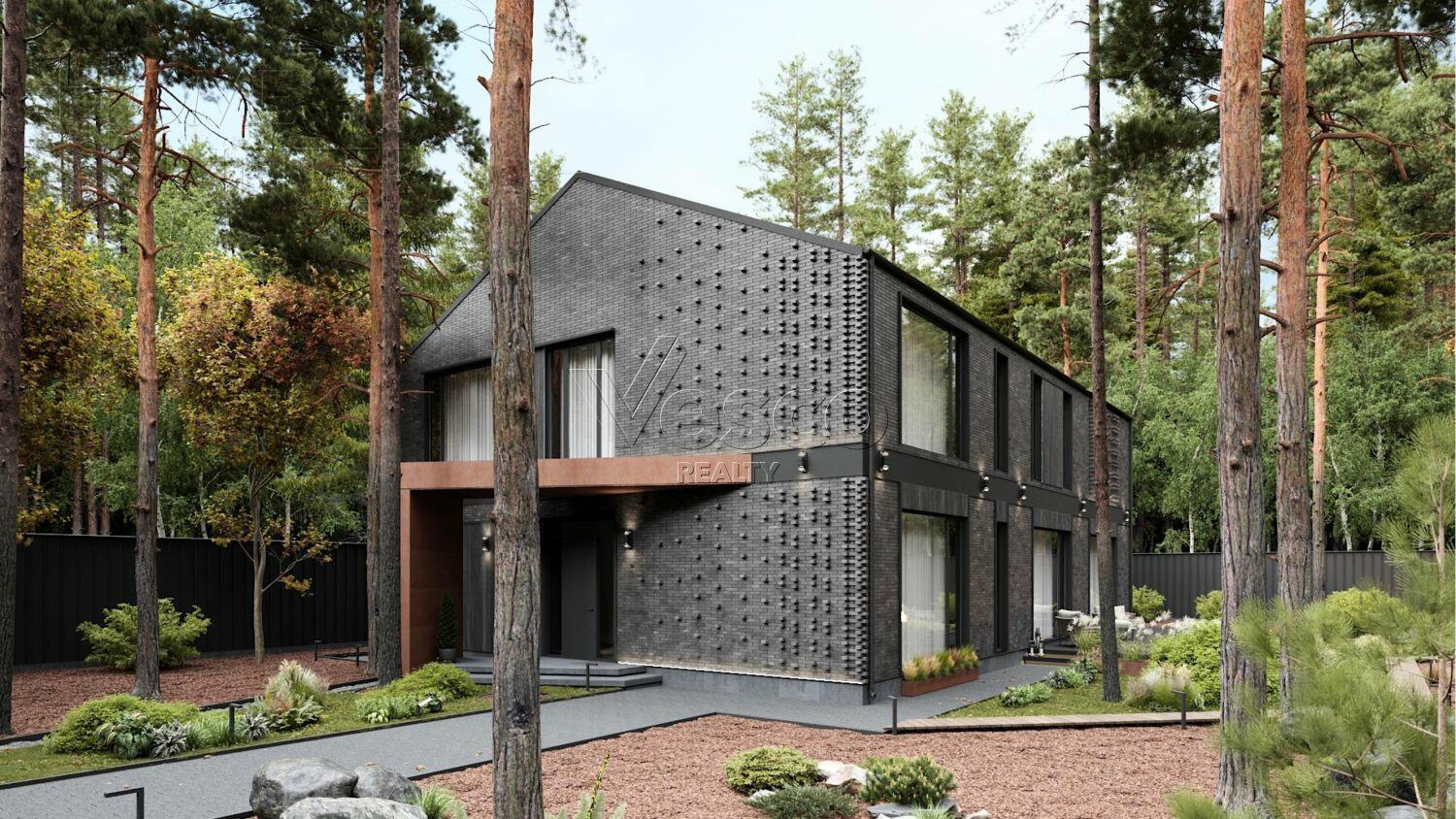 2-этажный коттедж 750 м² с отделкой