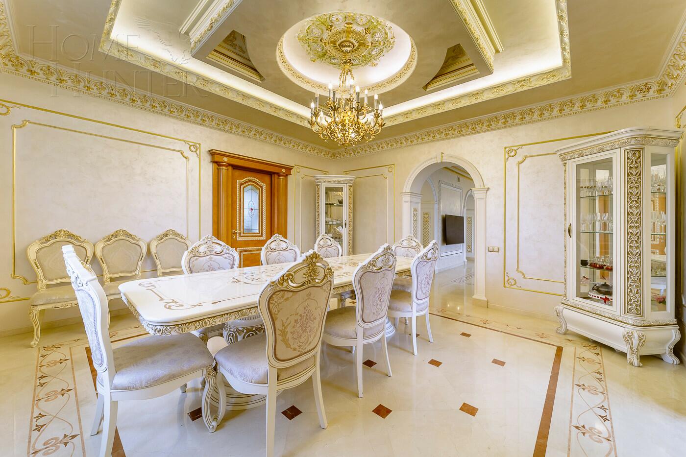 2-этажный коттедж 430 м² с отделкой