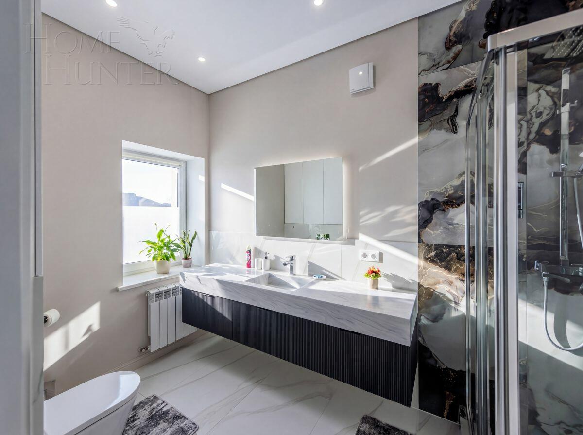 2-этажный коттедж 750 м² с отделкой