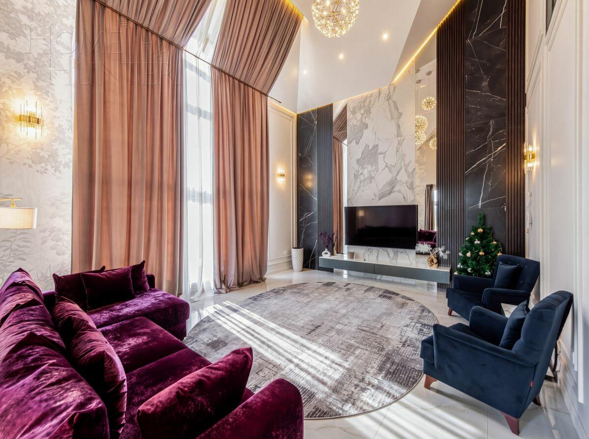 2-этажный коттедж 750 м² с отделкой