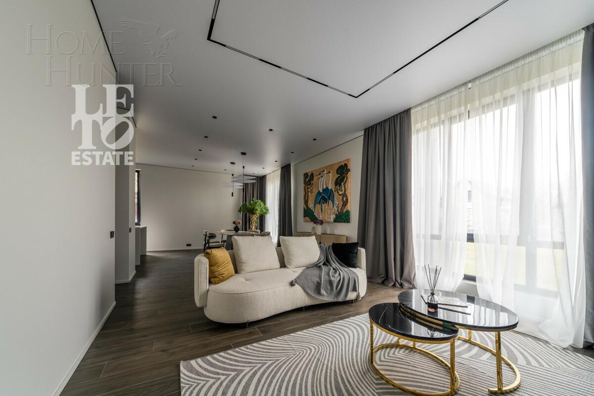 2-этажный коттедж 261 м² с отделкой