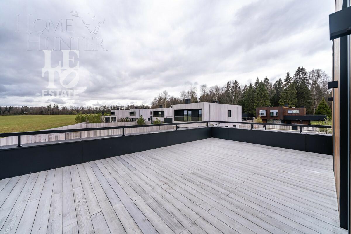 2-этажный коттедж 455 м² с отделкой