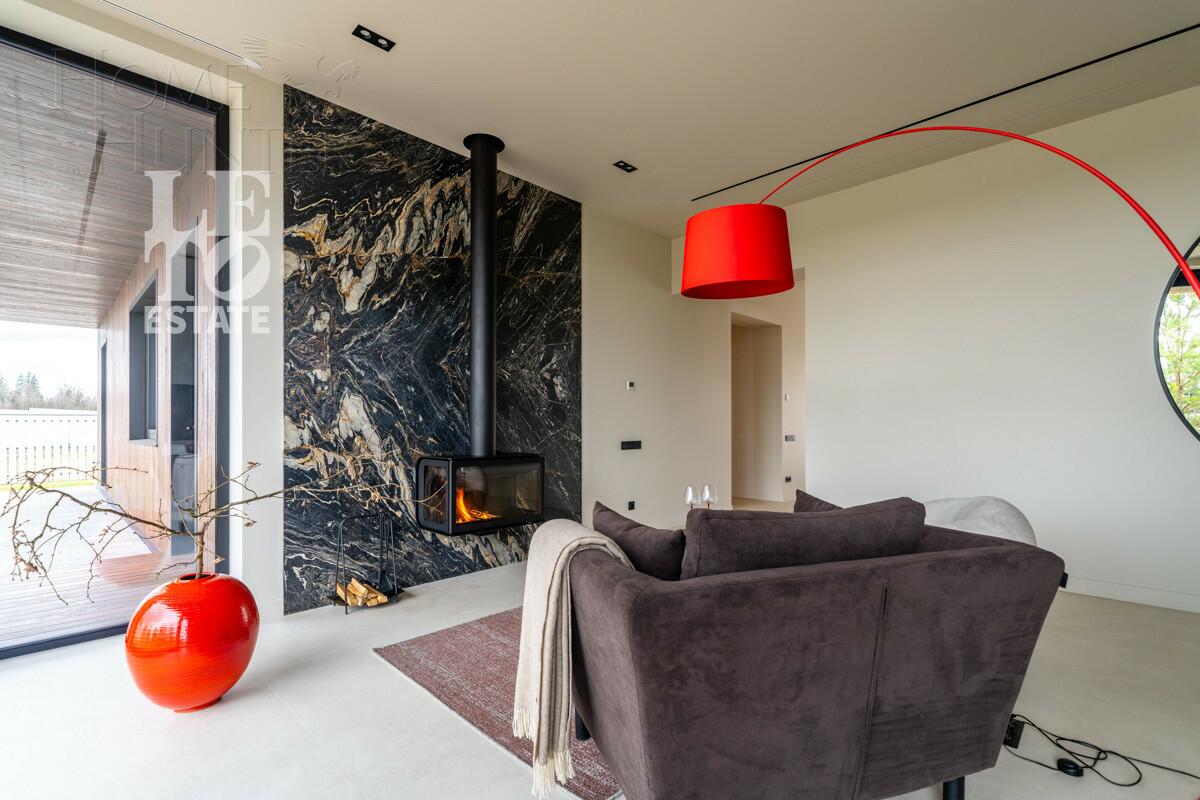 2-этажный коттедж 455 м² с отделкой