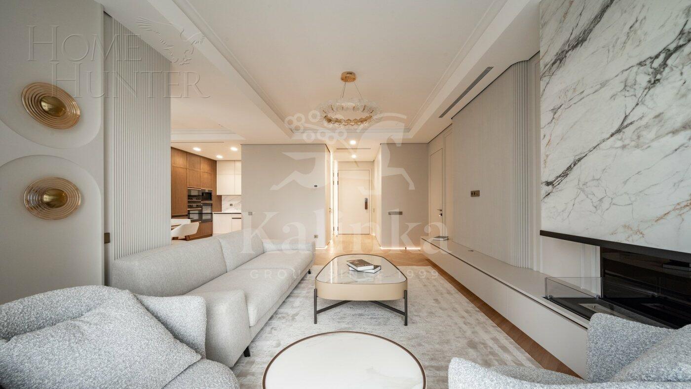 3-КОМН. КВАРТИРА С ОТДЕЛКОЙ 96 М² НА 18 ЭТАЖЕ