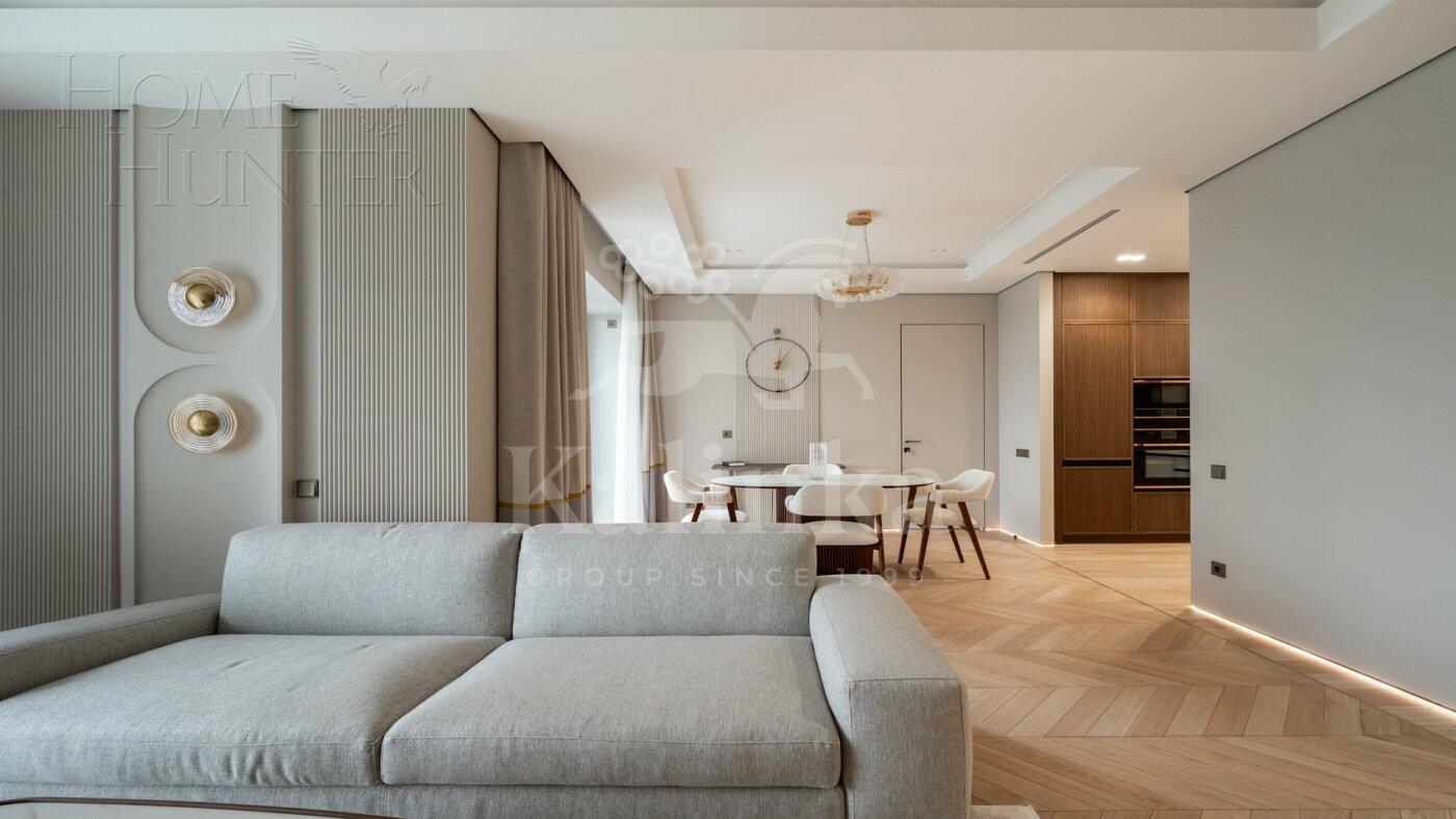 3-КОМН. КВАРТИРА С ОТДЕЛКОЙ 96 М² НА 18 ЭТАЖЕ