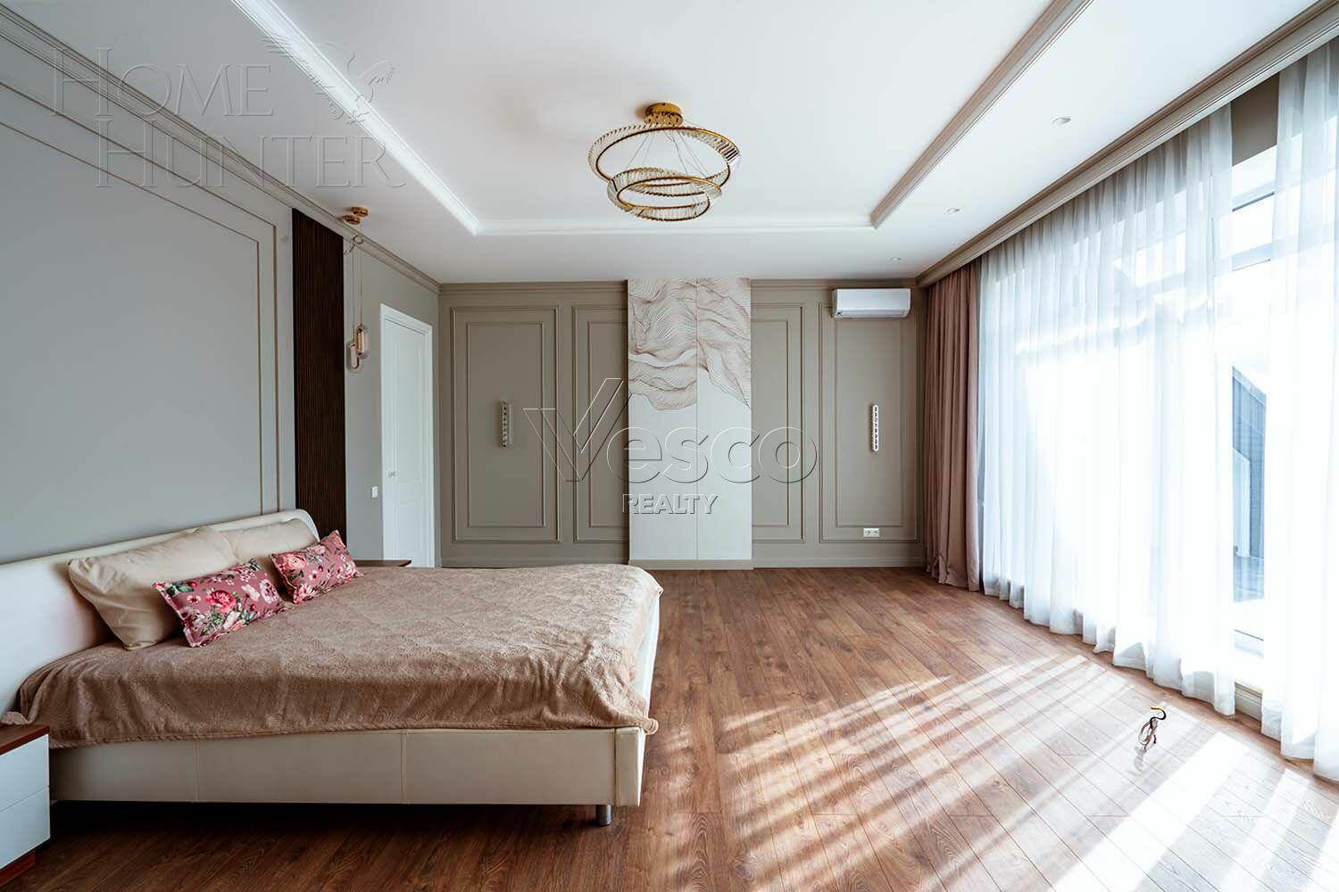 2-этажный коттедж 440 м² с отделкой