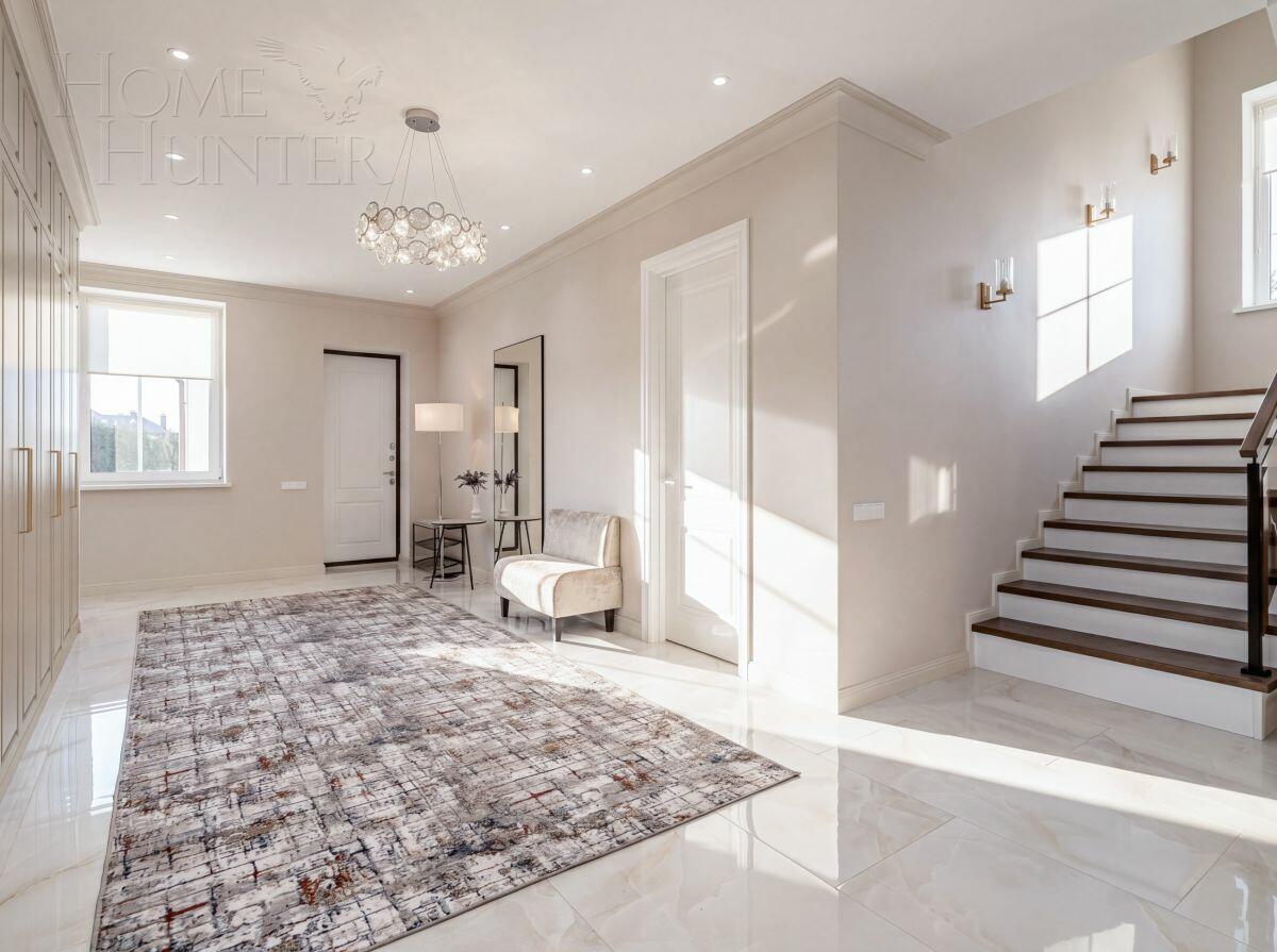 2-этажный коттедж 750 м² с отделкой