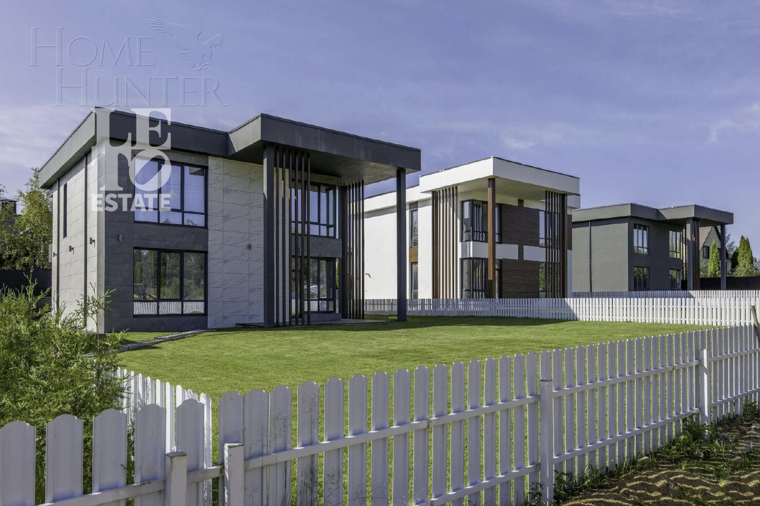 2-этажный коттедж 261 м² без отделки