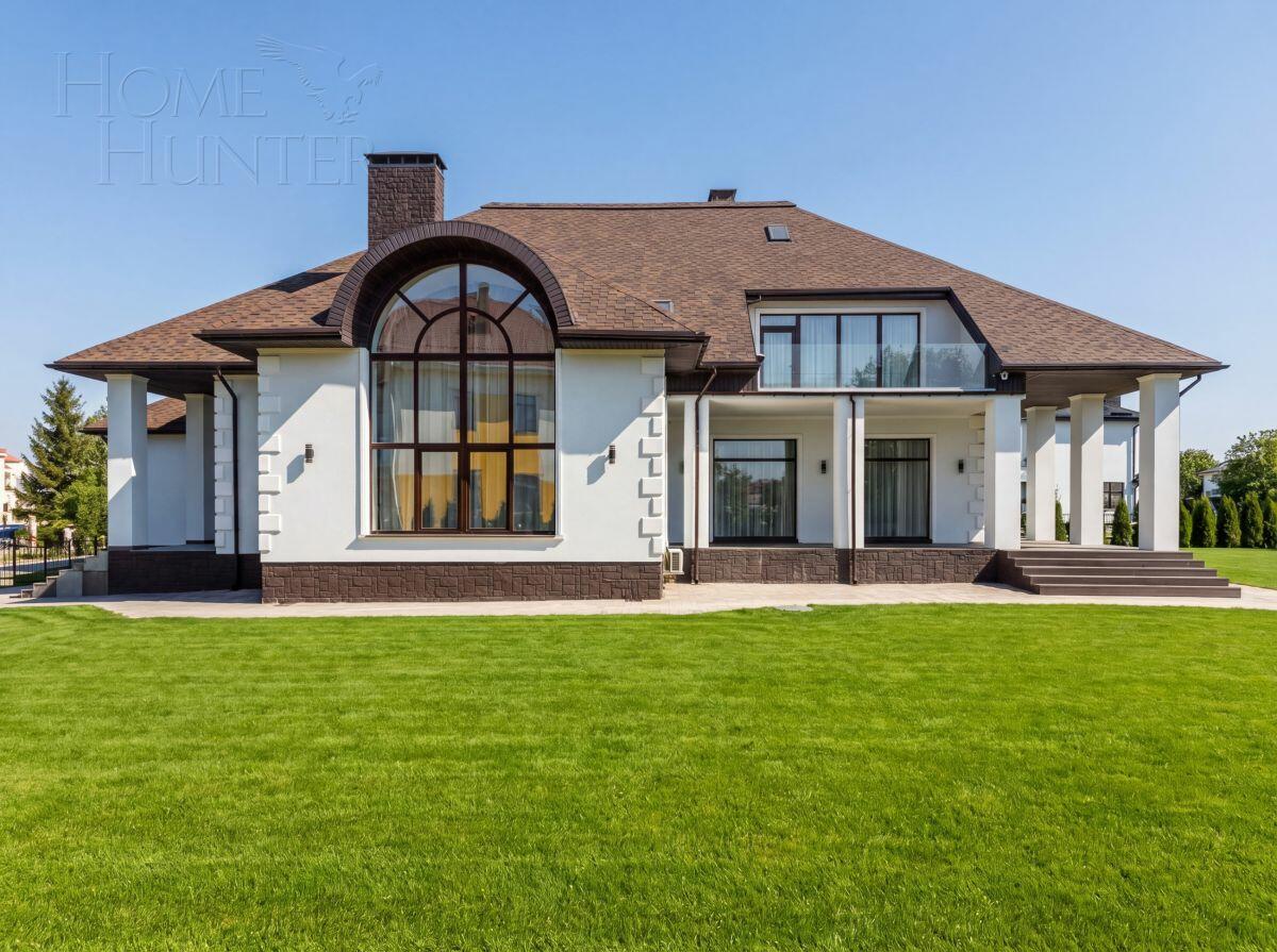 2-этажный коттедж 750 м² с отделкой