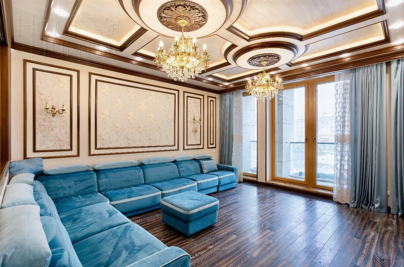 3-КОМН. АПАРТАМЕНТЫ С ОТДЕЛКОЙ 92 М² НА 6 ЭТАЖЕ