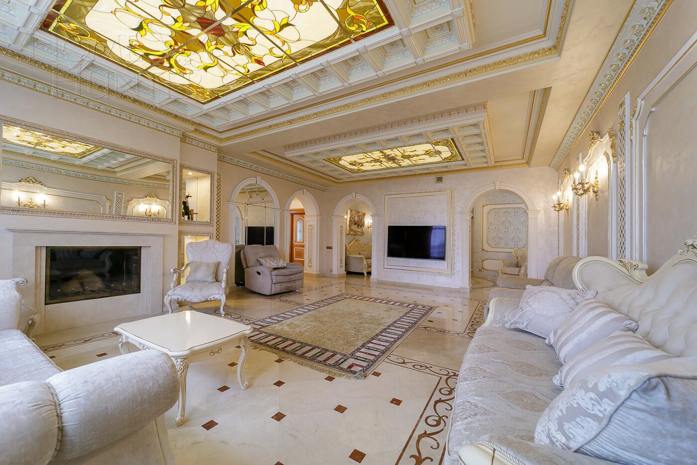 2-этажный коттедж 430 м² с отделкой