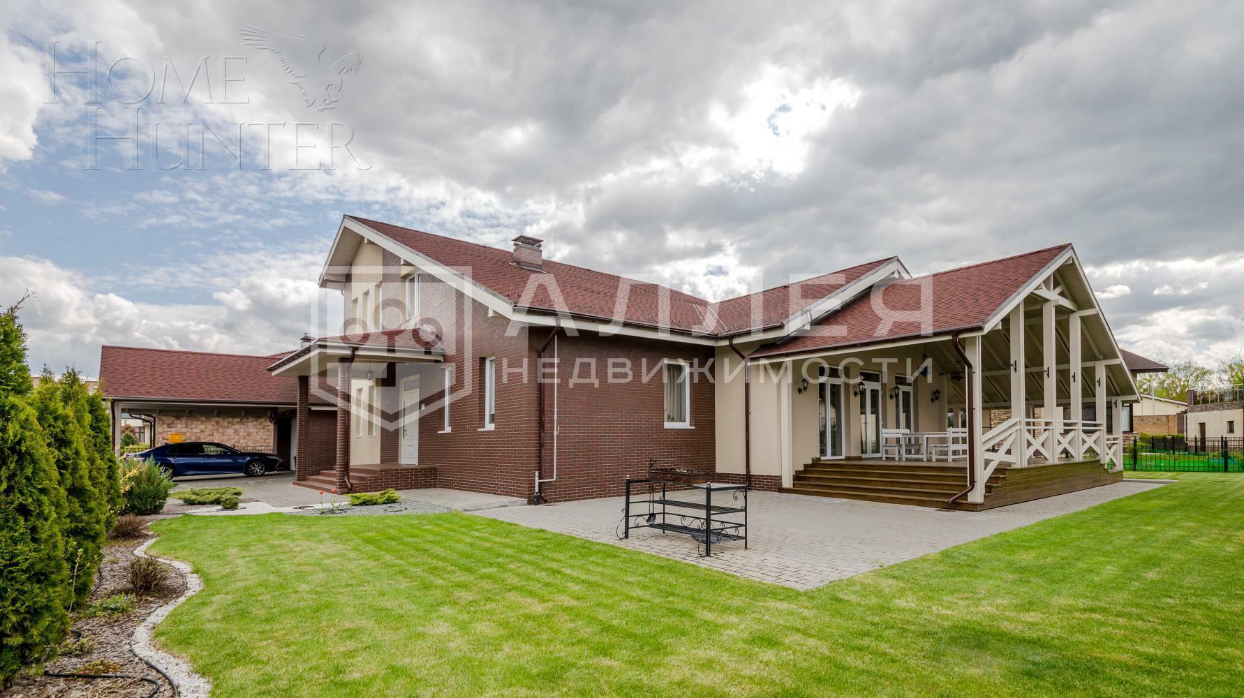 2-этажный коттедж 480 м² с отделкой