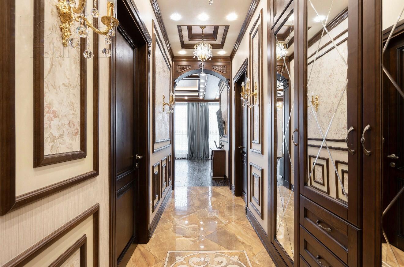 3-КОМН. АПАРТАМЕНТЫ С ОТДЕЛКОЙ 92 М² НА 6 ЭТАЖЕ