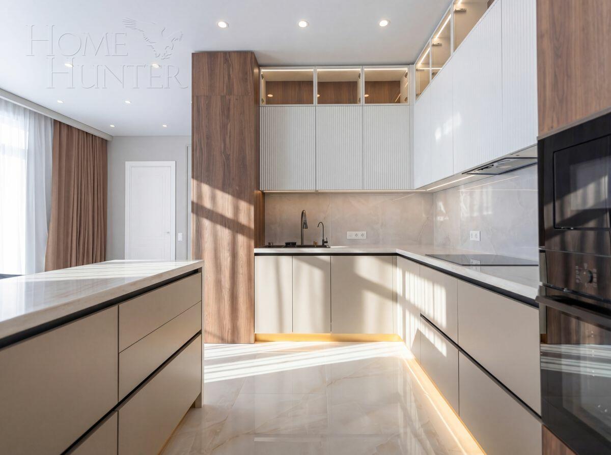 2-этажный коттедж 750 м² с отделкой