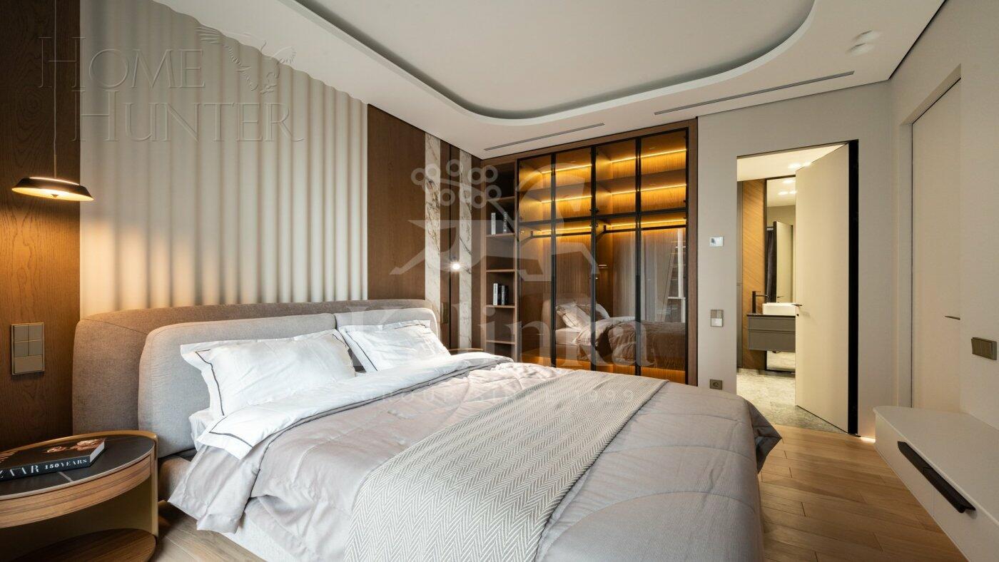 3-КОМН. КВАРТИРА С ОТДЕЛКОЙ 96 М² НА 18 ЭТАЖЕ