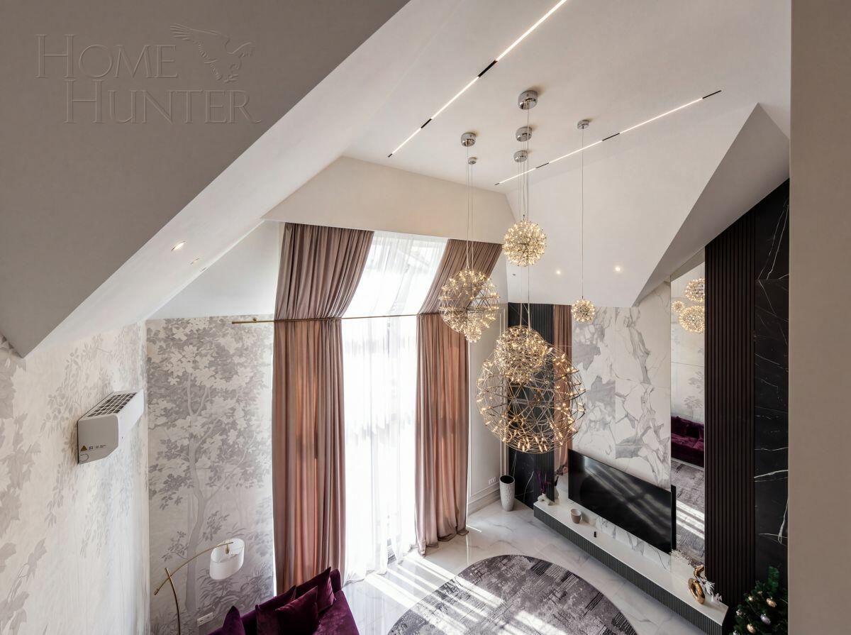 2-этажный коттедж 750 м² с отделкой