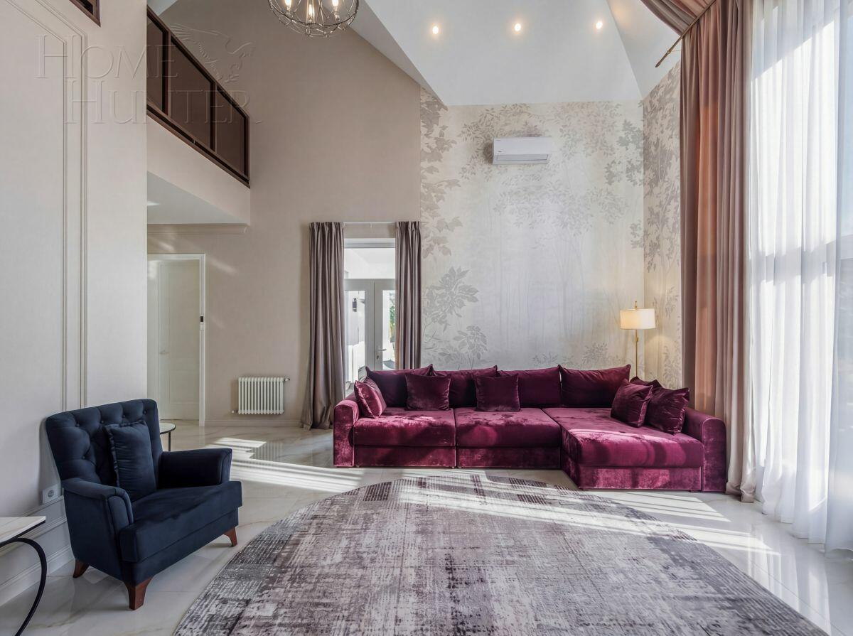 2-этажный коттедж 750 м² с отделкой