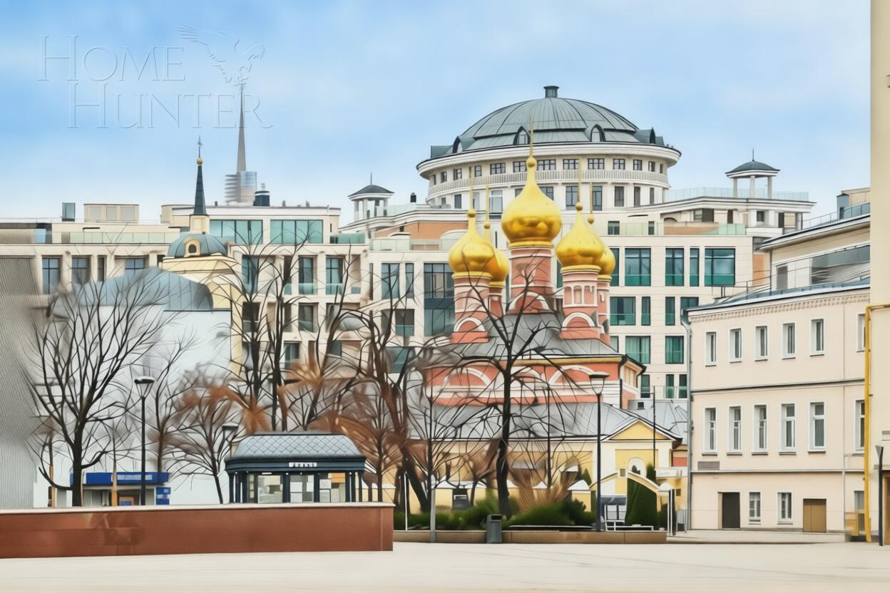 3-КОМН. АПАРТАМЕНТЫ С ОТДЕЛКОЙ 92 М² НА 6 ЭТАЖЕ