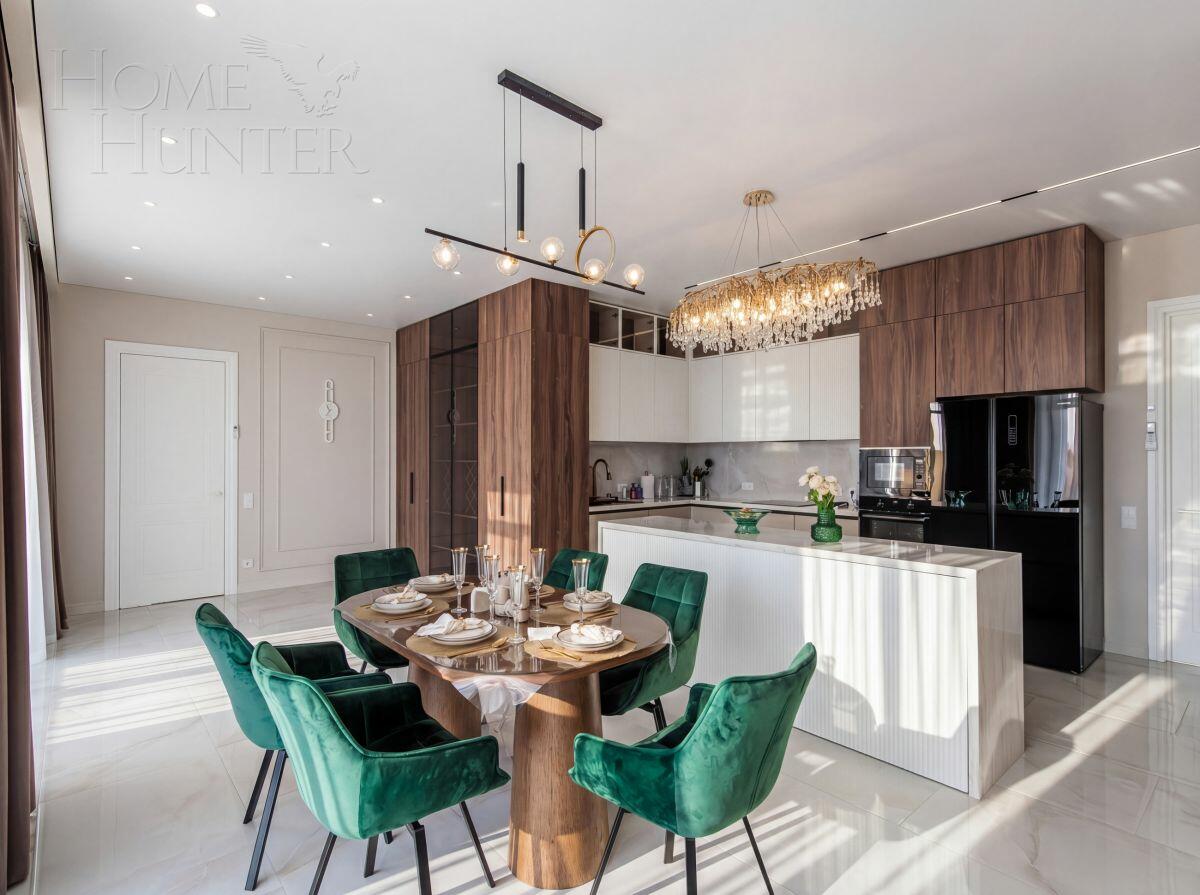 2-этажный коттедж 750 м² с отделкой