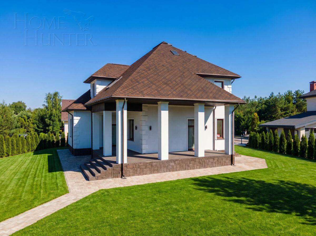 2-этажный коттедж 750 м² с отделкой