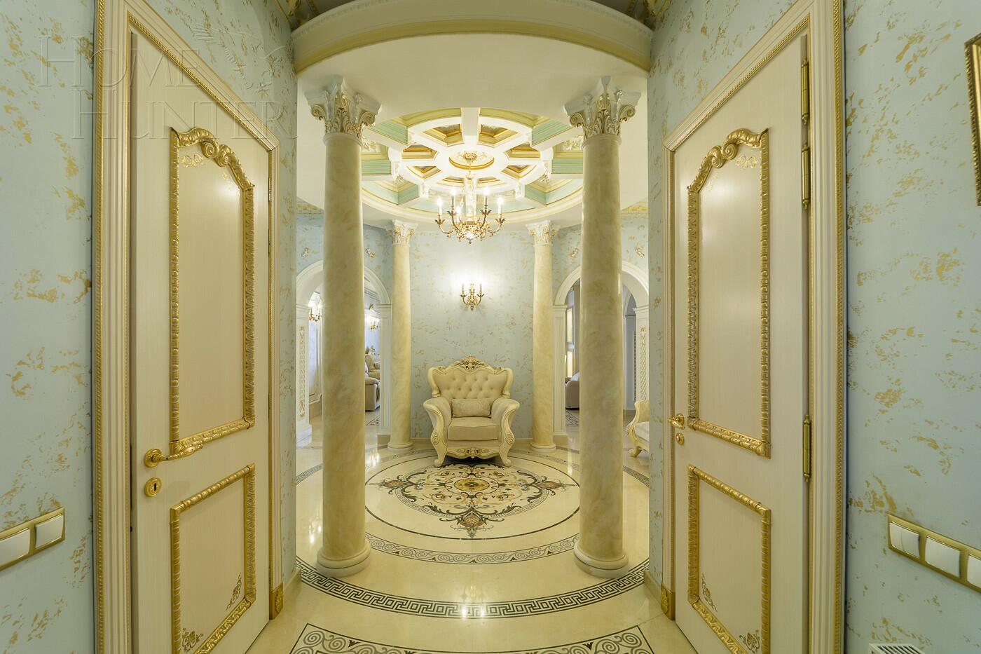 2-этажный коттедж 430 м² с отделкой