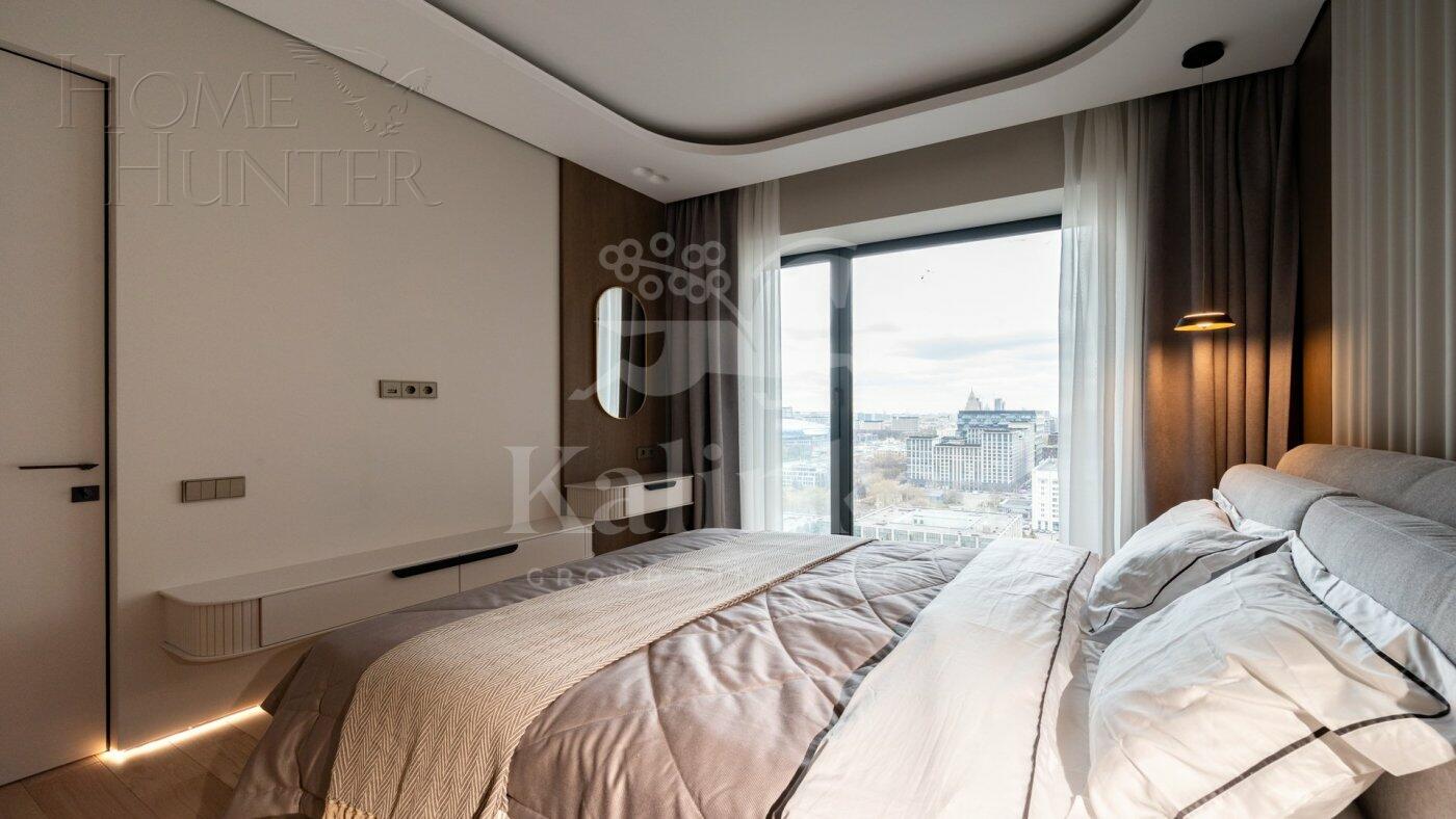 3-КОМН. КВАРТИРА С ОТДЕЛКОЙ 96 М² НА 18 ЭТАЖЕ