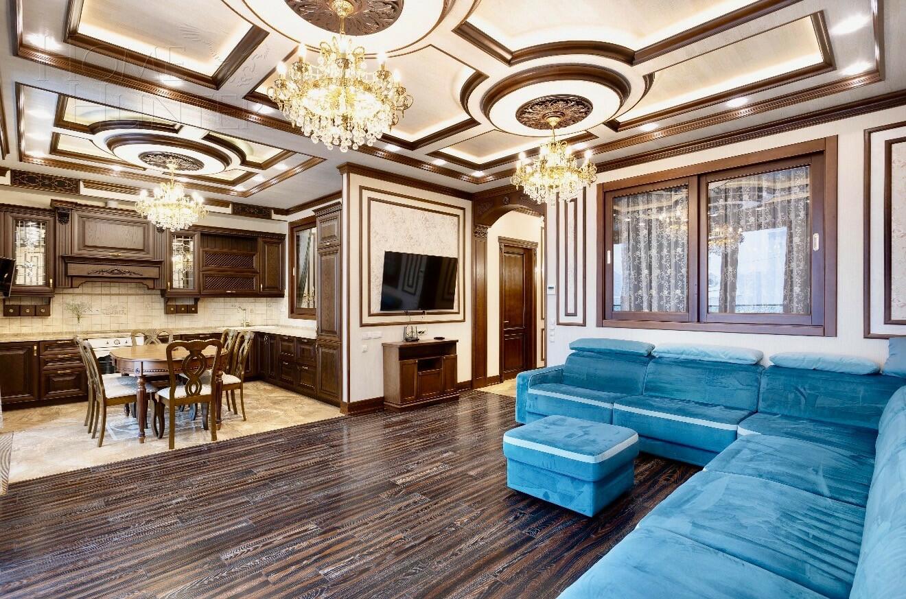 3-КОМН. АПАРТАМЕНТЫ С ОТДЕЛКОЙ 92 М² НА 6 ЭТАЖЕ