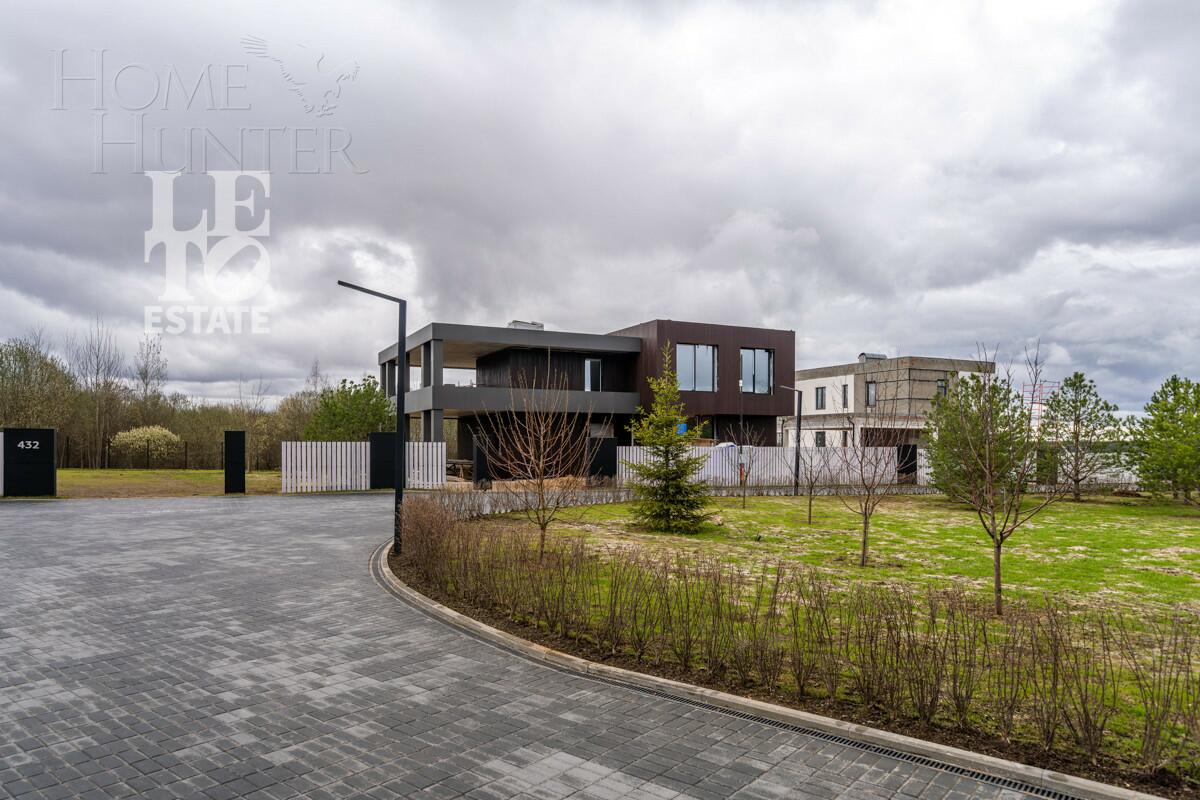 2-этажный коттедж 455 м² с отделкой