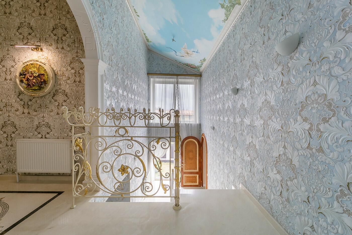 2-этажный коттедж 430 м² с отделкой