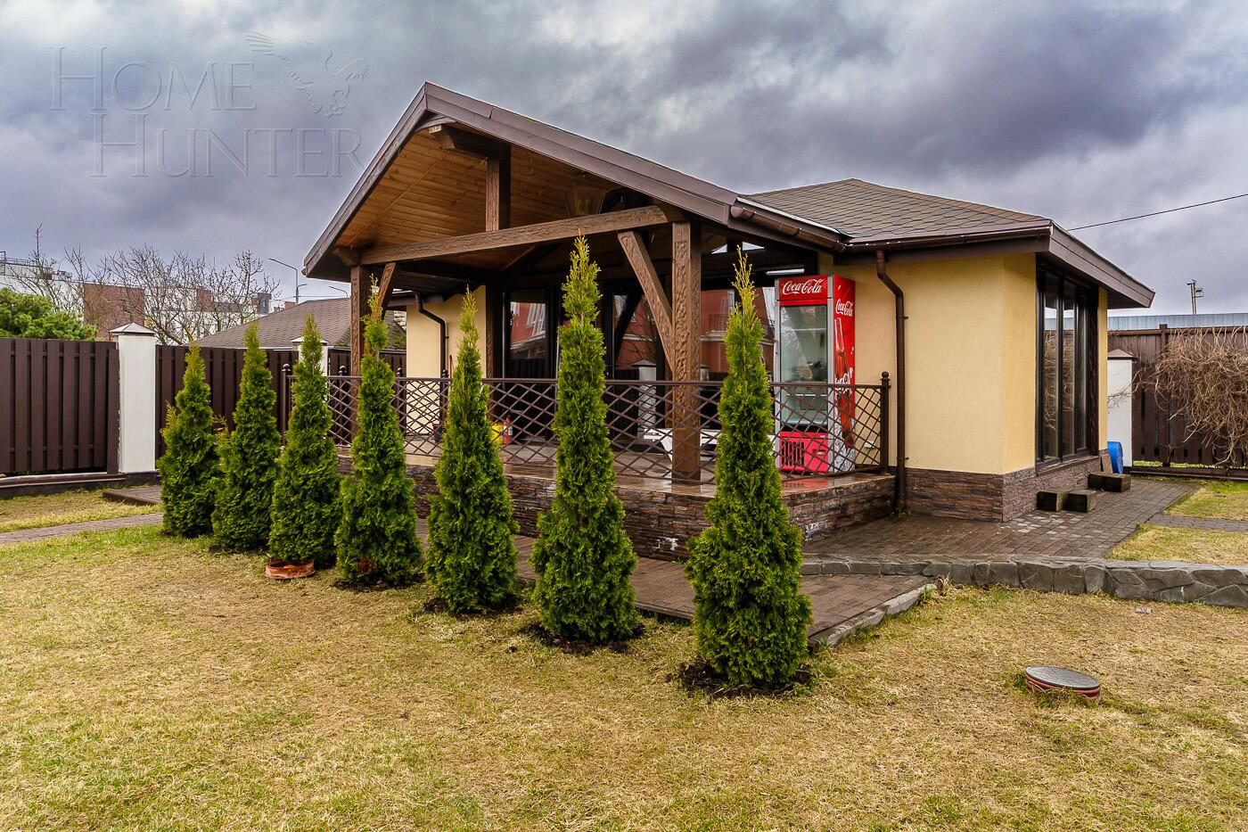 2-этажный коттедж 430 м² с отделкой