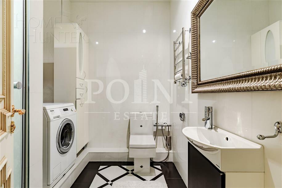 4-КОМН. КВАРТИРА С ОТДЕЛКОЙ 200 М² НА 9 ЭТАЖЕ