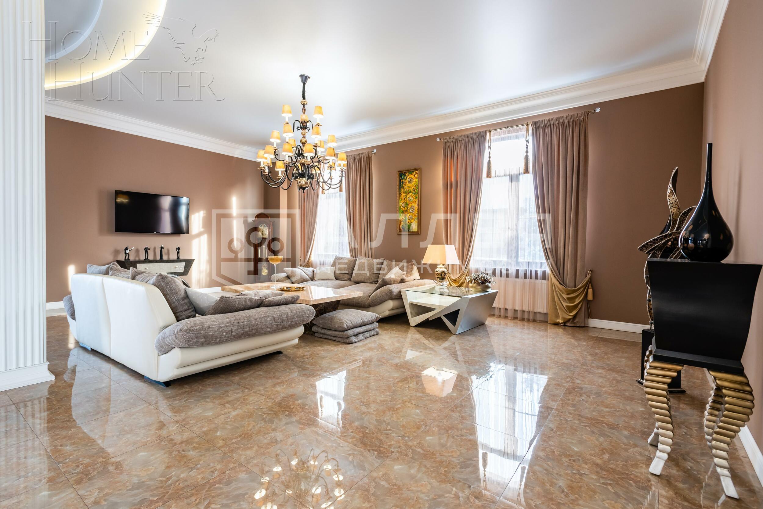 2-этажный коттедж 600 м² с отделкой