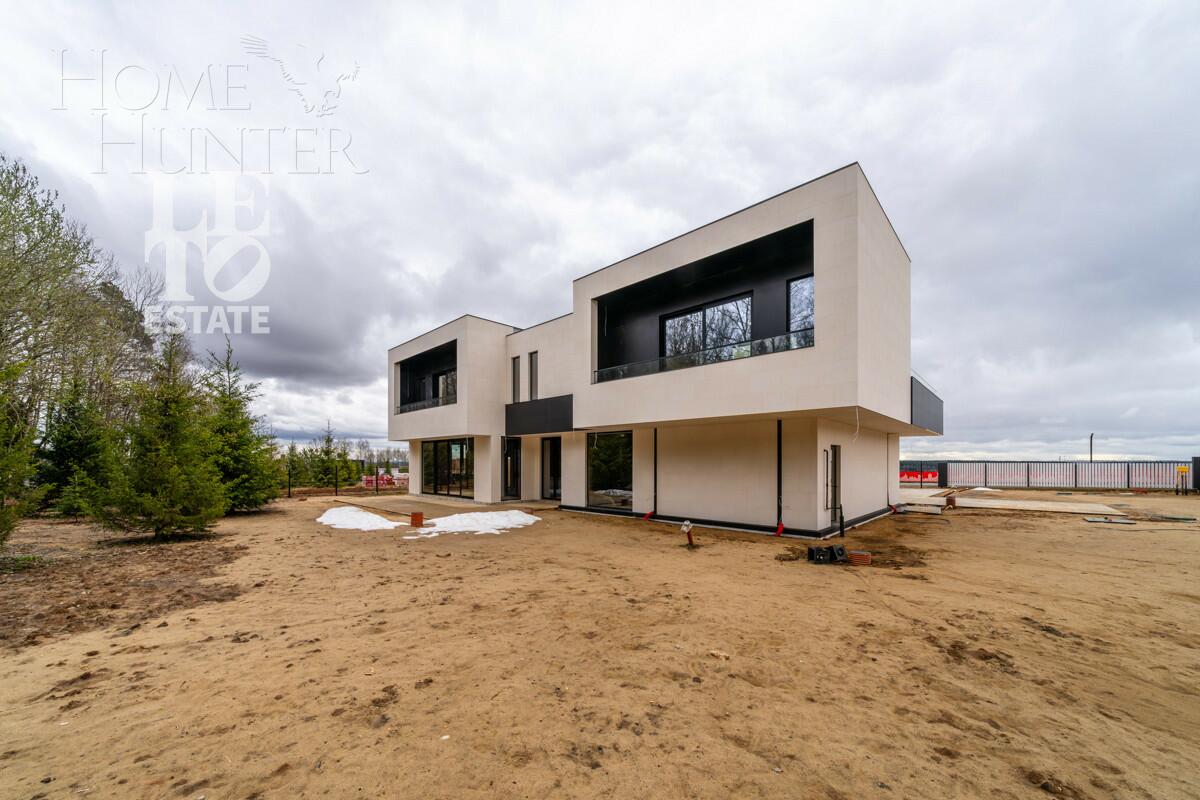 2-этажный коттедж 547 м² без отделки