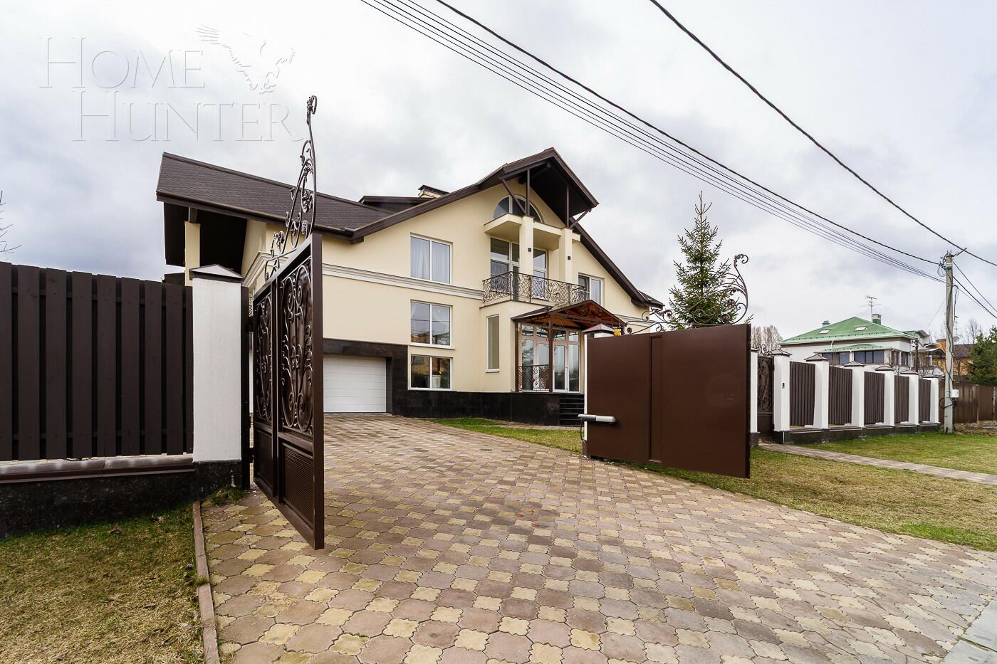 2-этажный коттедж 430 м² с отделкой