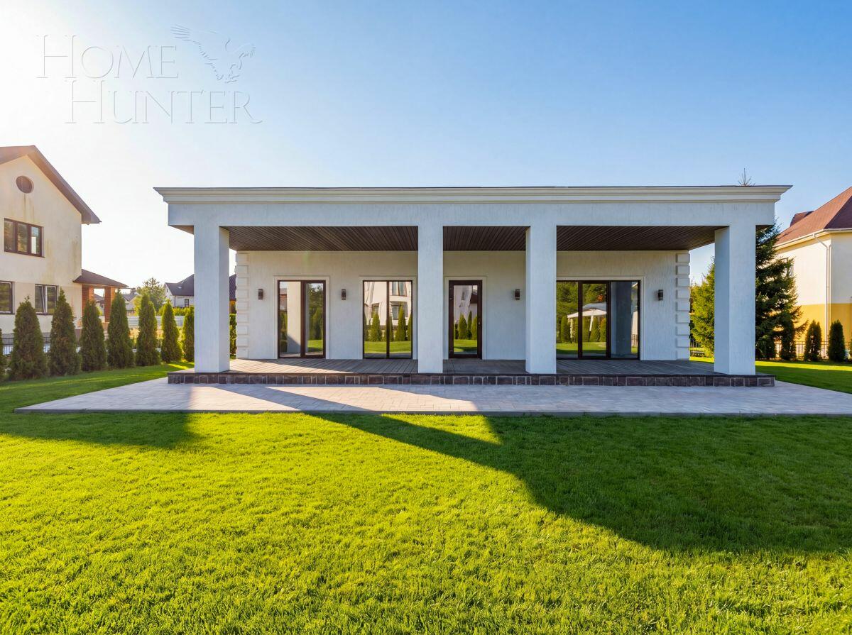 2-этажный коттедж 750 м² с отделкой