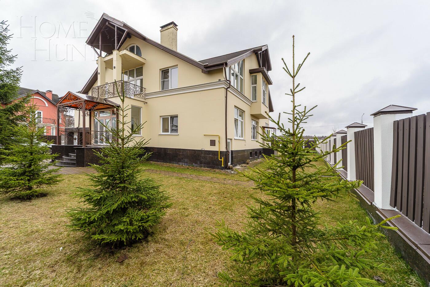 2-этажный коттедж 430 м² с отделкой