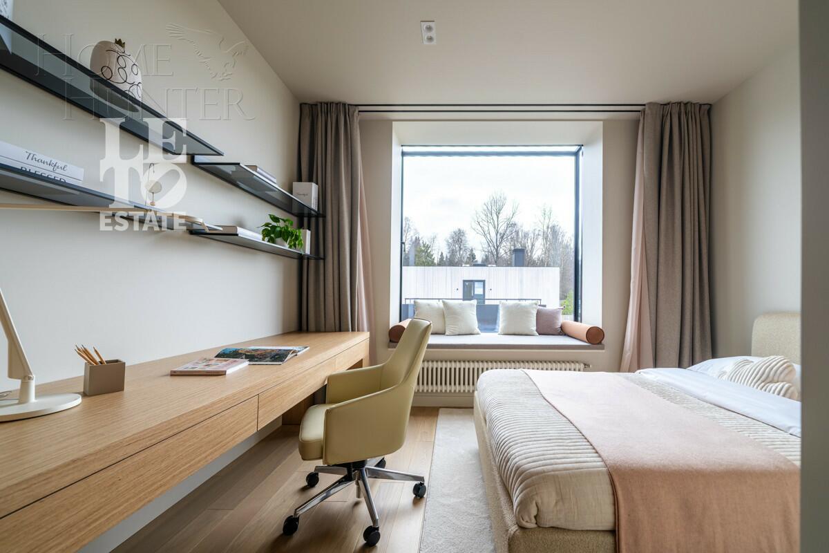 2-этажный коттедж 455 м² с отделкой