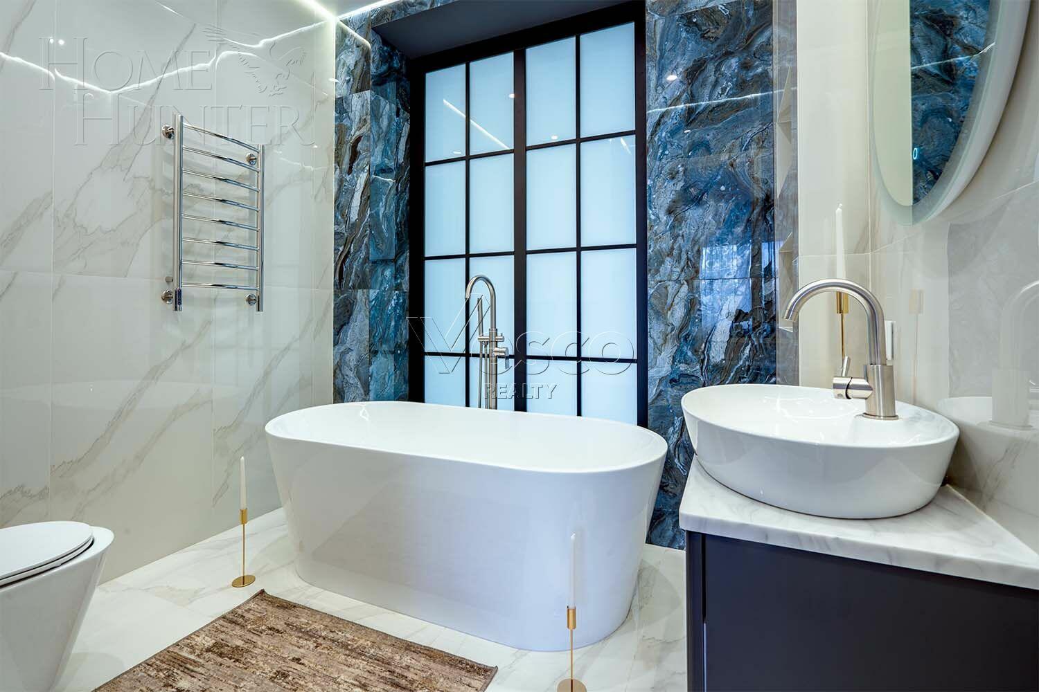 2-этажный коттедж 440 м² с отделкой