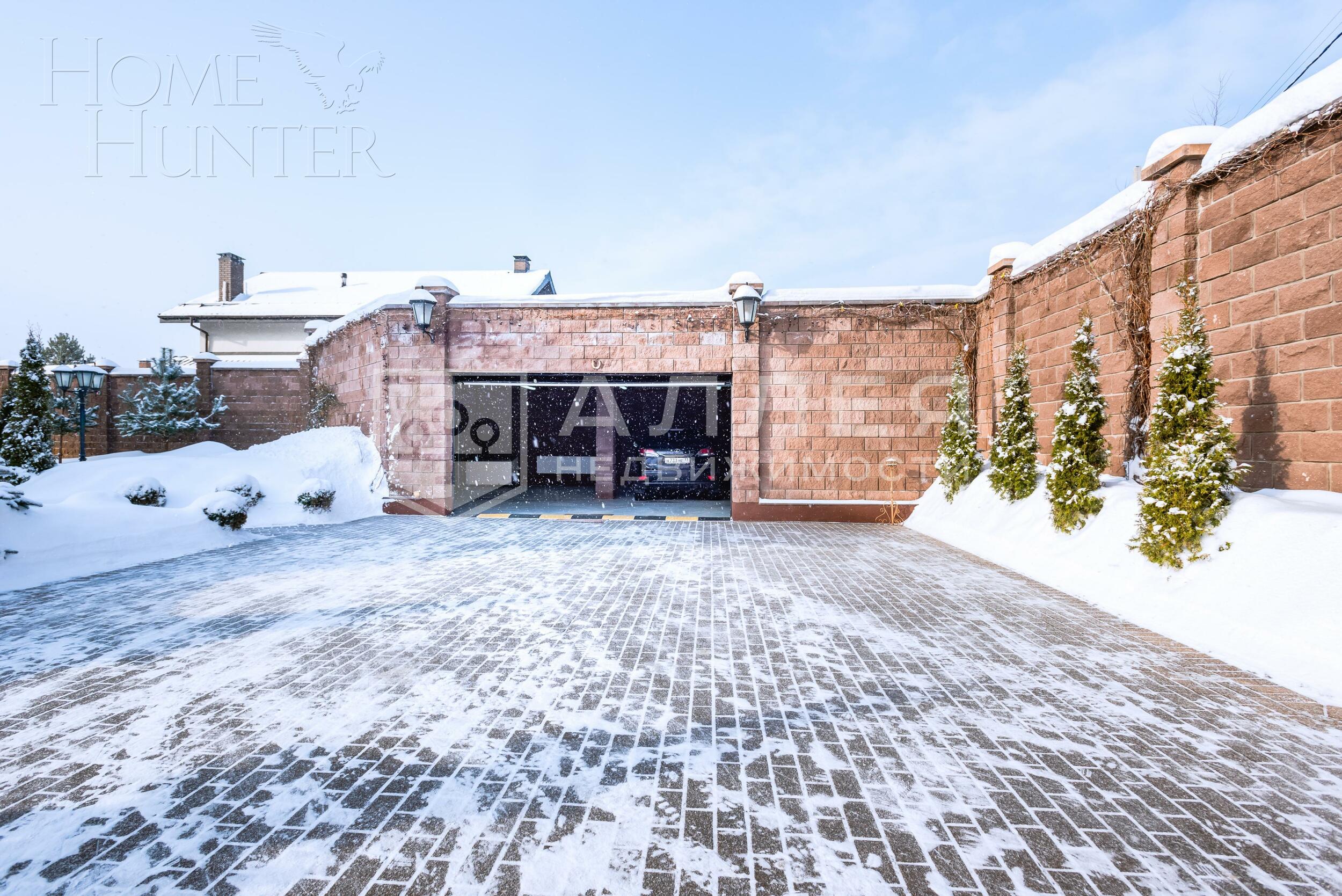 2-этажный коттедж 600 м² с отделкой